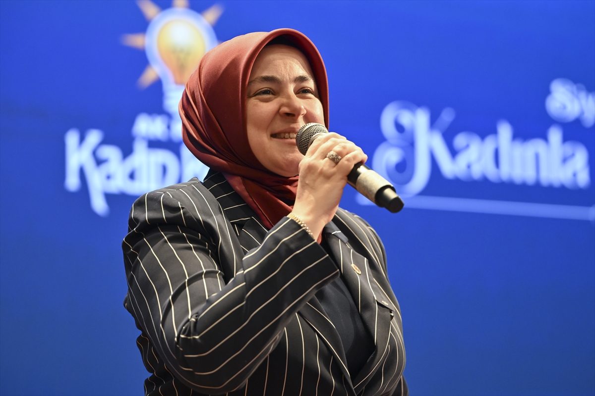 AK Parti Ankara İl Kadın Kolları Danışma Meclisi Toplantısı düzenlendi