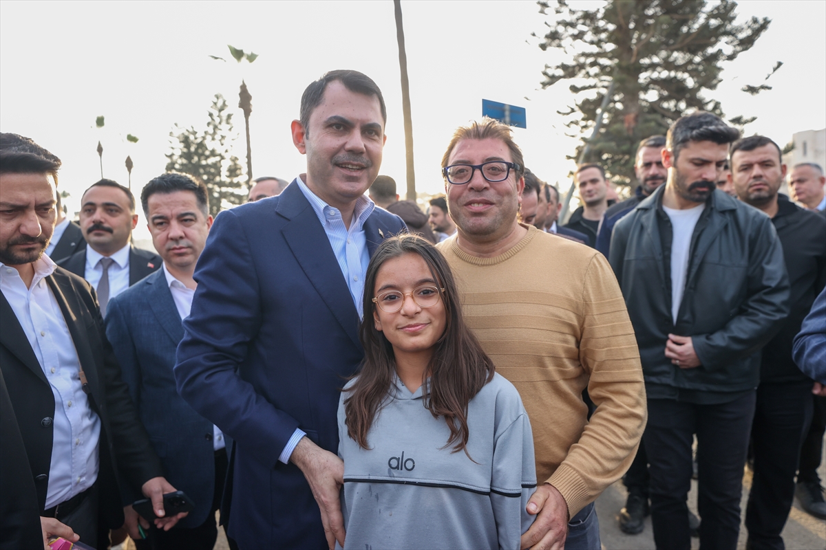 Bakan Kurum, Hatay'da, 455 bininci afet konutu teslimi öncesi incelemelerde bulundu Bakan Kurum, Hatay'da, 455 bininci afet konutu teslimi öncesi incelemelerde bulundu