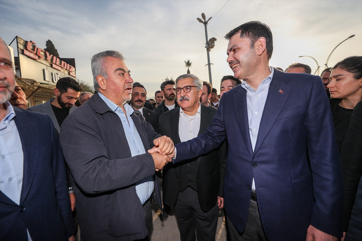 Bakan Kurum, Hatay'da, 455 bininci afet konutu teslimi öncesi incelemelerde bulundu Bakan Kurum, Hatay'da, 455 bininci afet konutu teslimi öncesi incelemelerde bulundu