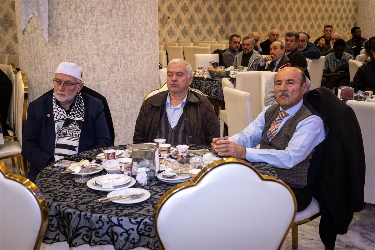 Başkentte, "Ümmete Barış Kudüs'e Özgürlük" etkinliği düzenlendi