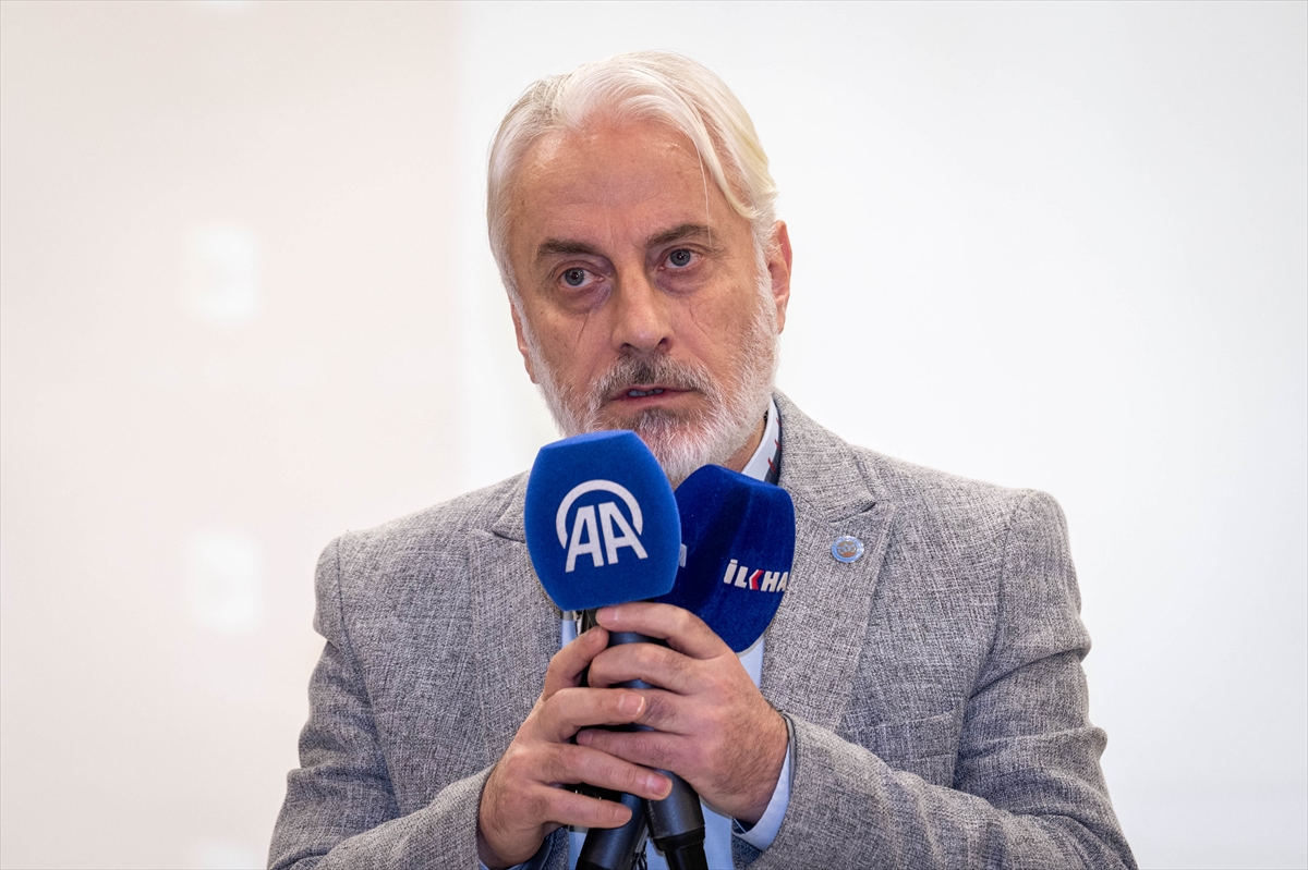 Başkentte, "Ümmete Barış Kudüs'e Özgürlük" etkinliği düzenlendi