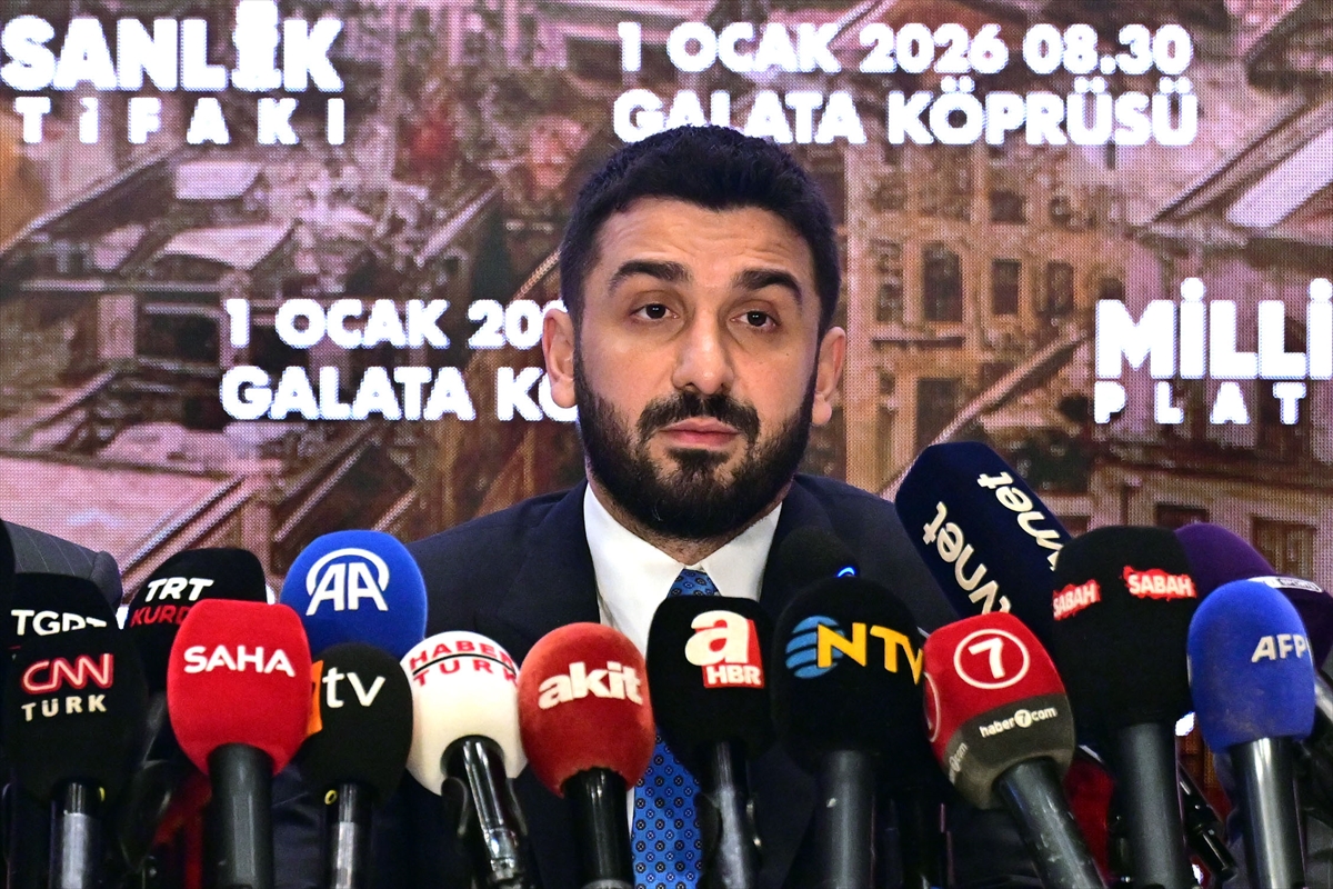 Galata Köprüsü'nde 1 Ocak'ta düzenlenecek Filistin eylemi için ortak çağrı Galata Köprüsü'nde 1 Ocak'ta düzenlenecek Filistin eylemi için ortak çağrı