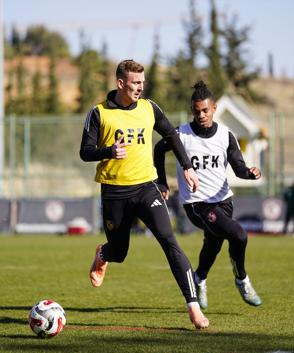Gaziantep FK, Başakşehir maçı hazırlıklarına devam etti