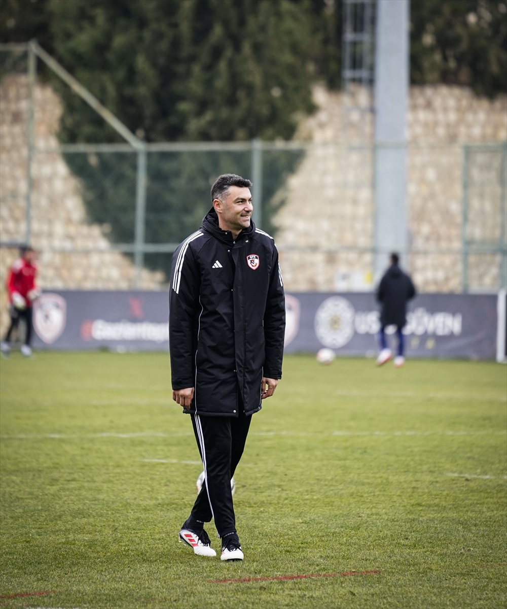 Gaziantep FK, Başakşehir maçının hazırlıklarını tamamladı Gaziantep FK, Başakşehir maçının hazırlıklarını tamamladı