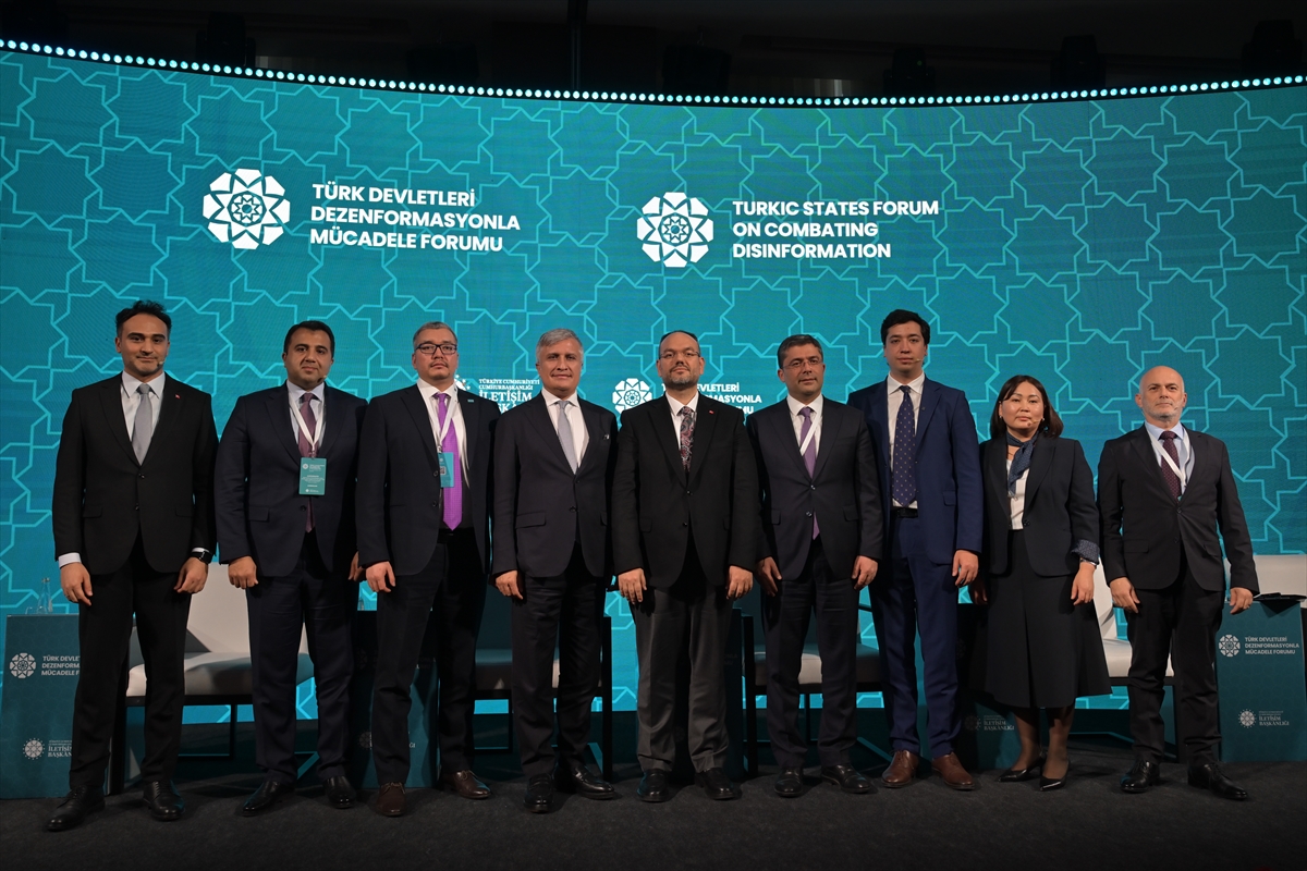 İletişim Başkanlığınca, Türk dünyasını hedef alan dezenformasyona ilişkin panel düzenlendi