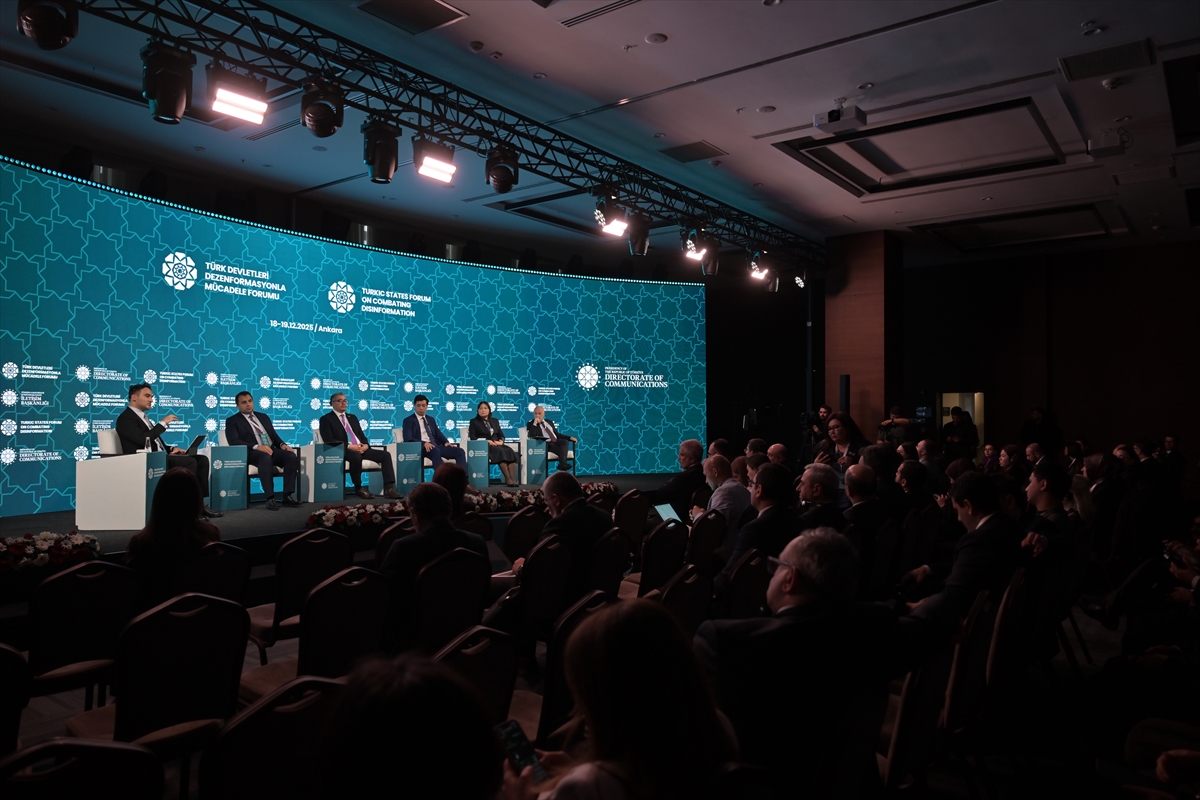 İletişim Başkanlığınca, Türk dünyasını hedef alan dezenformasyona ilişkin panel düzenlendi