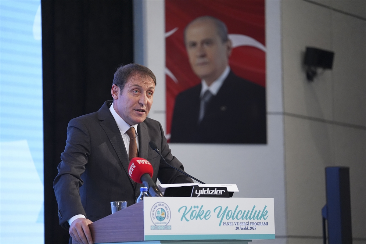 MHP'de "Köke Yolculuk Paneli" düzenlendi MHP'de "Köke Yolculuk Paneli" düzenlendi