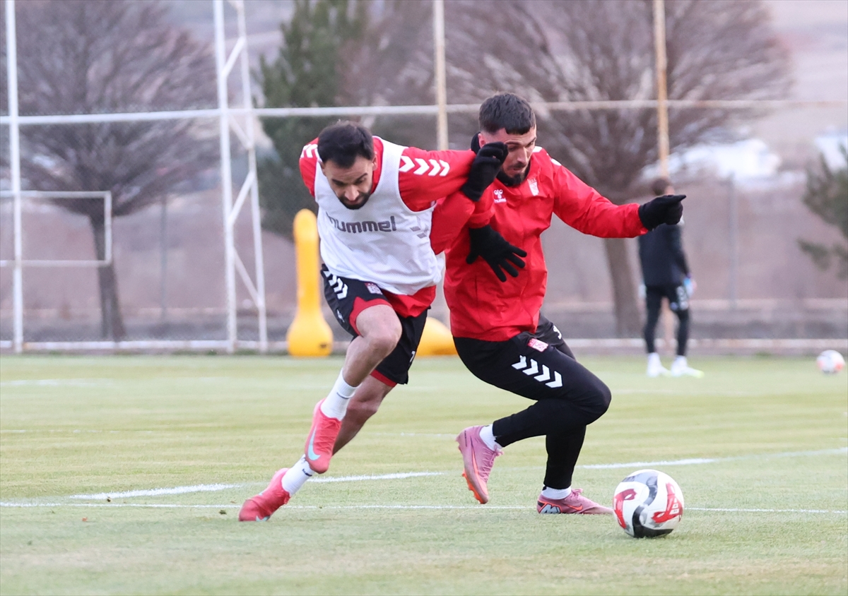 Sivasspor, Bandırmaspor maçının hazırlıklarına başladı Sivasspor, Bandırmaspor maçının hazırlıklarına başladı