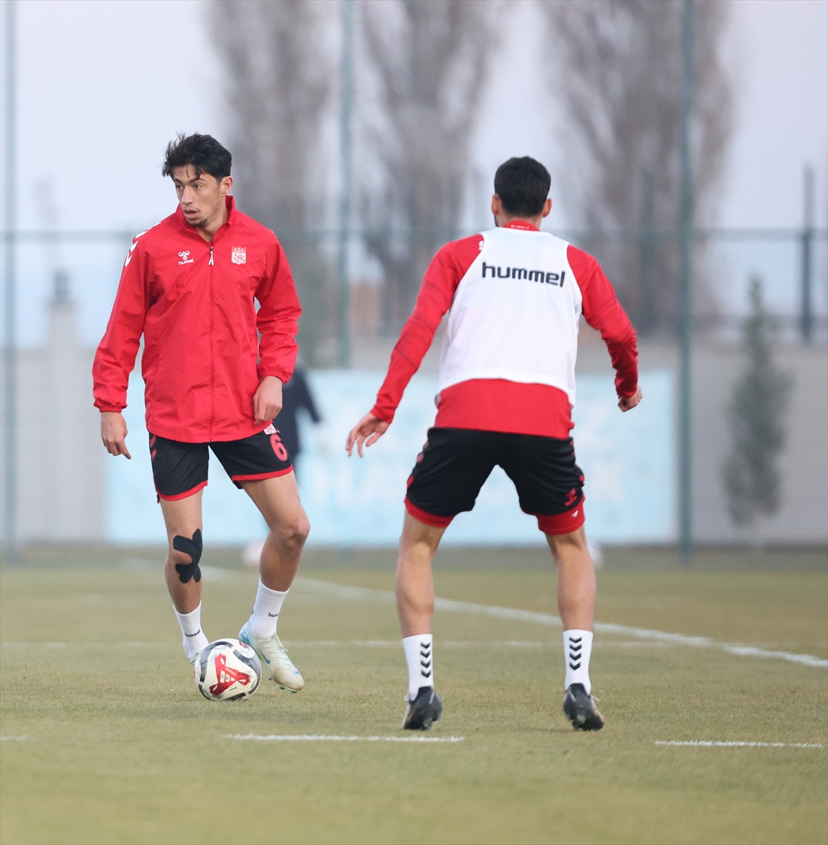 Sivasspor, Iğdır FK maçının hazırlıklarını tamamladı Sivasspor, Iğdır FK maçının hazırlıklarını tamamladı