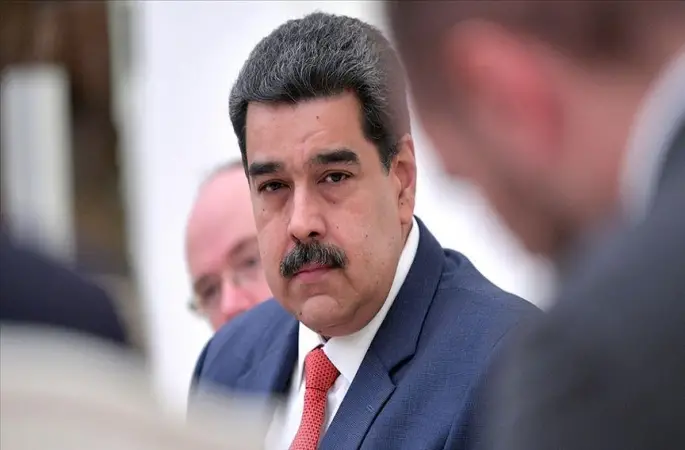 ABD'den Maduro'nun aile üyelerine yaptırım