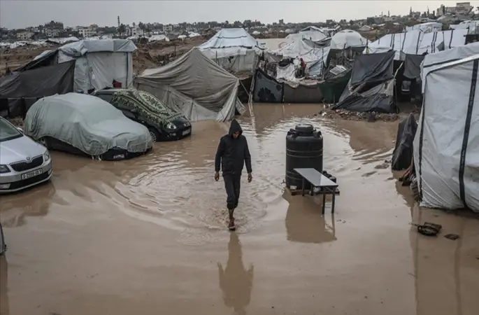 Arap ülkelerinde bugünden itibaren olumsuz hava koşulları etkili olacak.