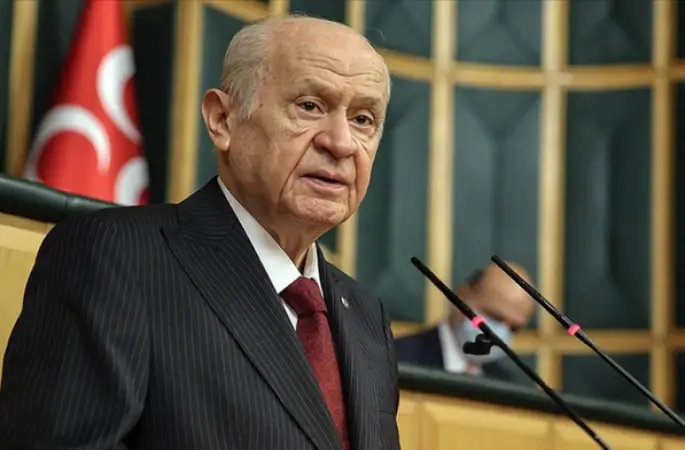Bahçeli’den Kritik Mesajlar: Ankara’da Konuştu
