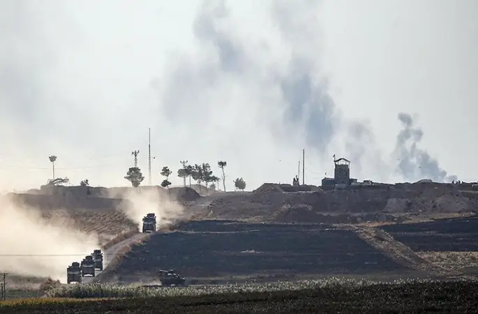 CENTCOM: Suriye'de terörle mücadelede temmuzdan bu yana yaklaşık 80 operasyon düzenlendi