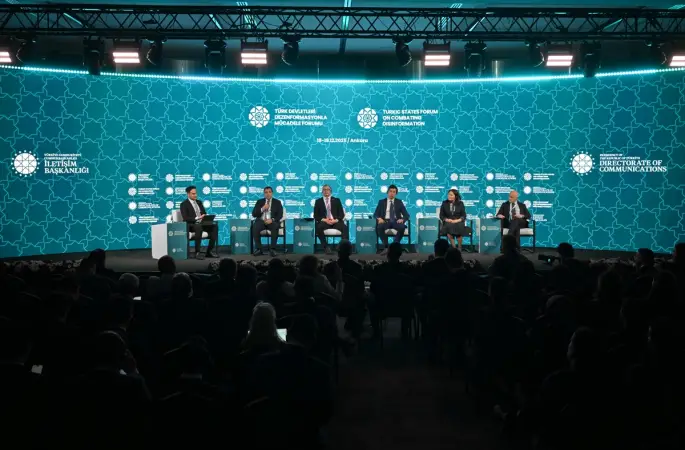 İletişim Başkanlığınca, Türk dünyasını hedef alan dezenformasyona ilişkin panel düzenlendi