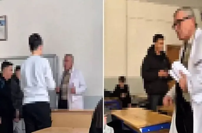 Tüm Türkiye’nin Konuştuğu O Öğretmen Sessizliğini Bozdu