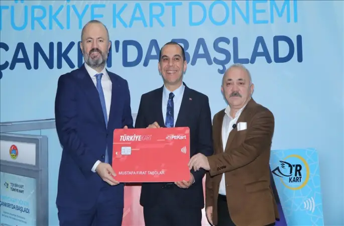 "Türkiye Kart" Çankırı'da uygulamaya geçti